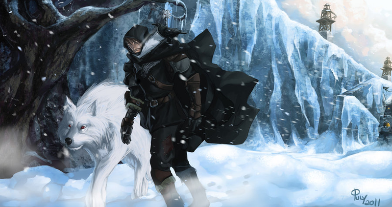 Illustration for article titled A Gallery of Great (and Not TV-Inspired) Game of Thrones Art